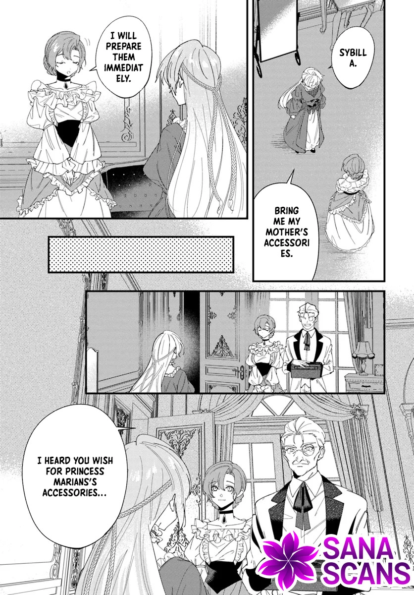 The Regressed Villainous Princess Rewrites Her Dark Past Chapter 3 Page 13
